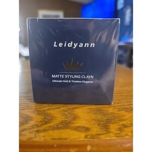 Leidyann Matte Styling Clayn  Ultimate Hold & Timeless Elegance